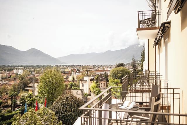 Superior Room, Balcony (Chic, Lake & Mountain View)
