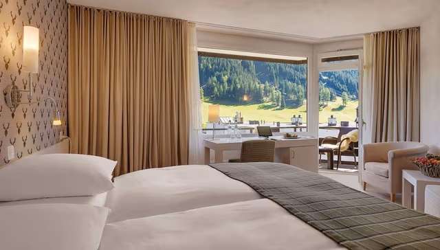 Standard Double Room (Poschiavo)