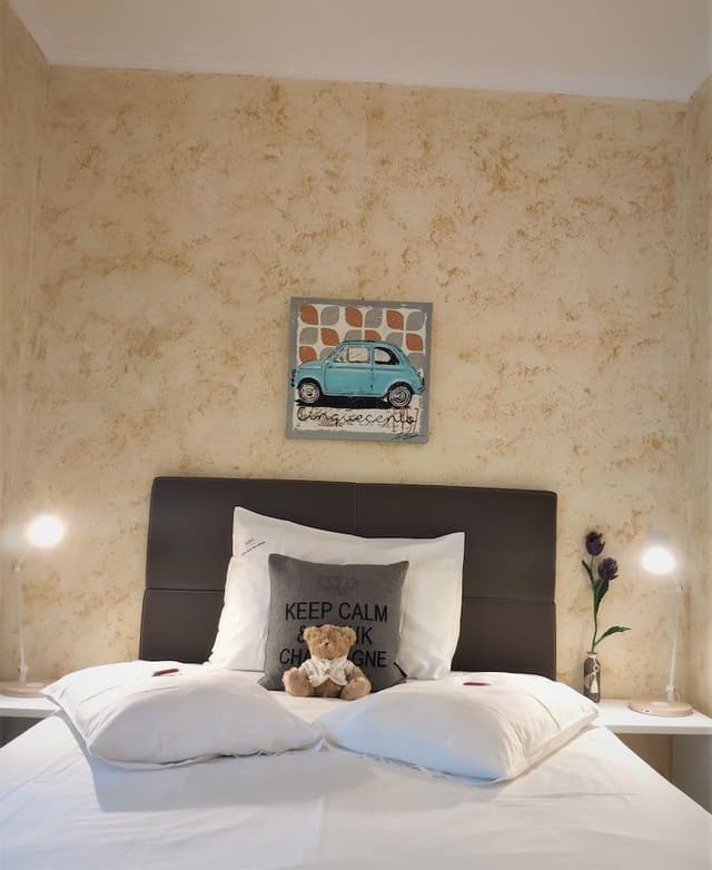 Economy Double Room, Ground Floor (next to the Front Office)