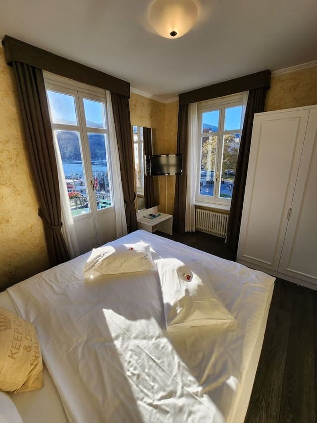 Superior Double Room, Balcony, Lake View
