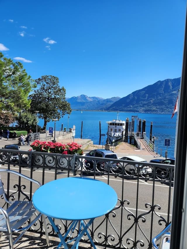Superior Double Room, Balcony, Lake View