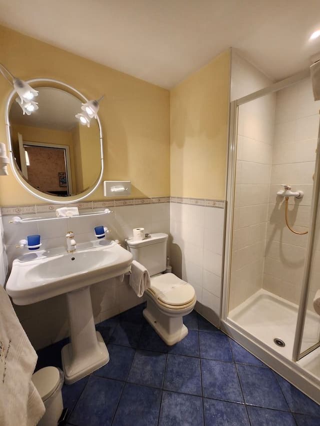 Economy Double Room, Ground Floor (next to the Front Office)