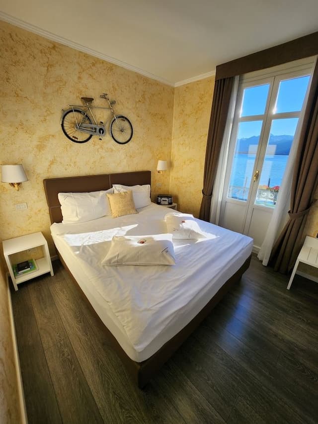 Superior Double Room, Balcony, Lake View