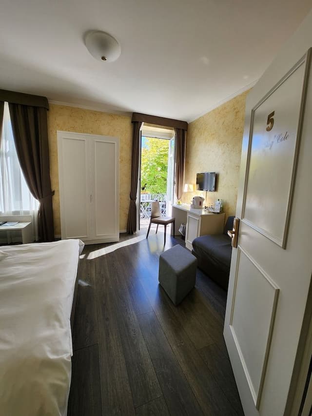 Superior Double Room, Terrace, Partial Lake View