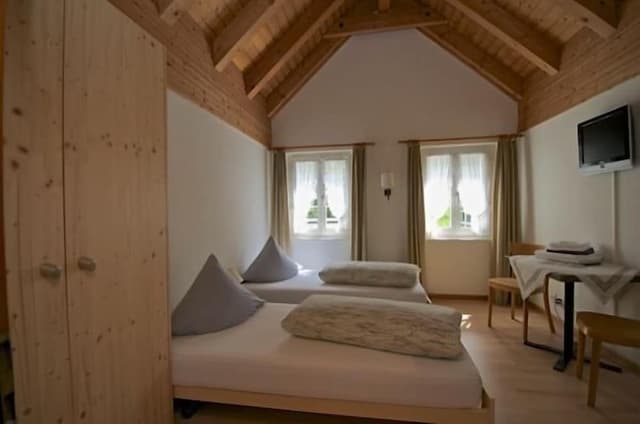 Double Room, Shared Bathroom