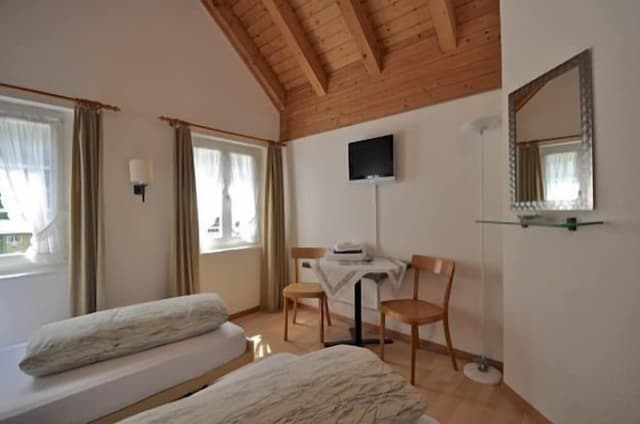 Double Room, Shared Bathroom