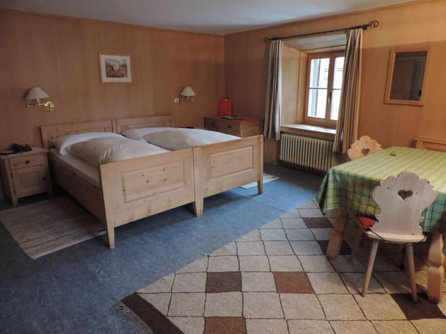 Economy Double Room, Shared Bathroom