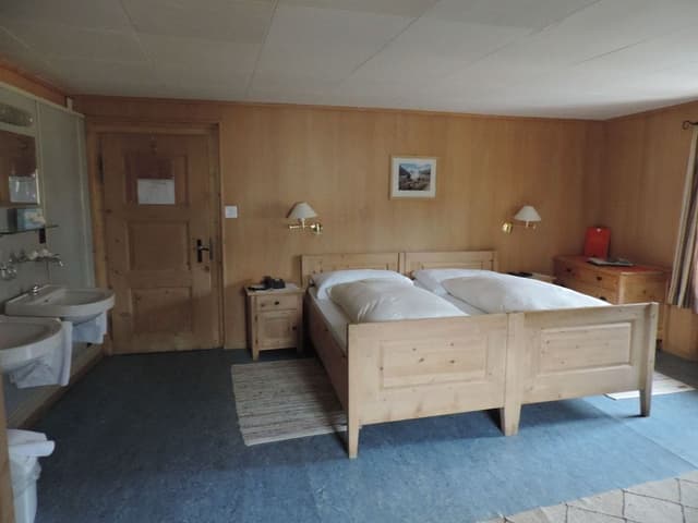 Economy Double Room, Shared Bathroom
