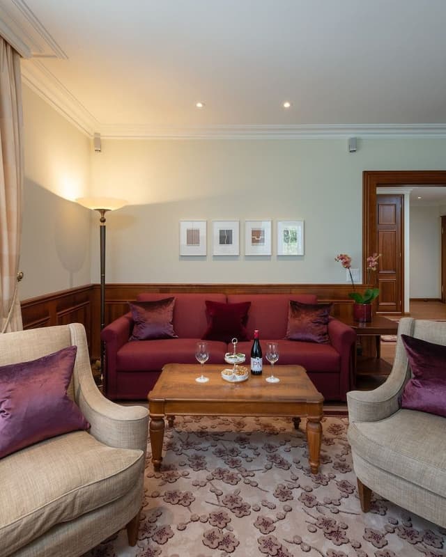 Deluxe Suite, 1 Bedroom, Mountain View
