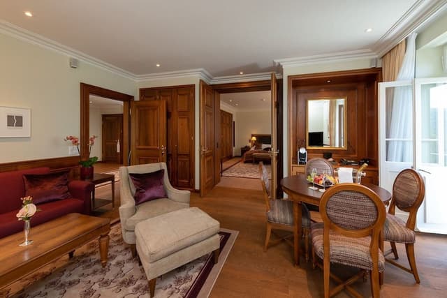 Deluxe Suite, 1 Bedroom, Mountain View