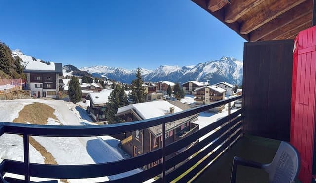 Double Room, Balcony, Mountain View