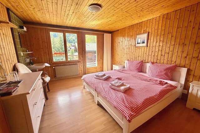 Economy Double Room, Balcony, Mountain View