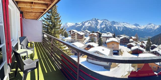 Double Room, Balcony, Mountain View