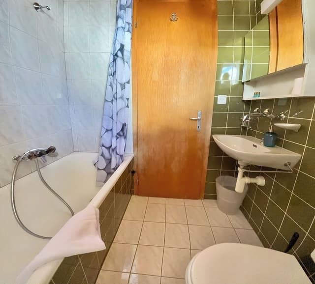 Double Room, Balcony, Mountain View