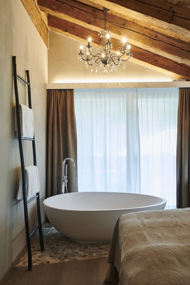 Double Room, Mountain View (Spa Double Room)
