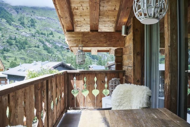 Double Room, Mountain View (Spa Double Room)