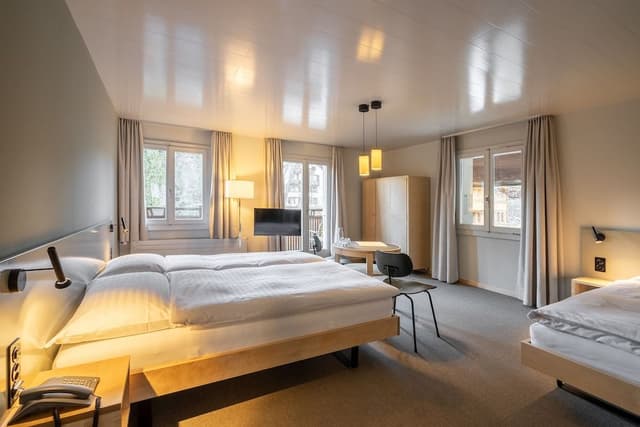 Triple Room, Balcony (forest view)