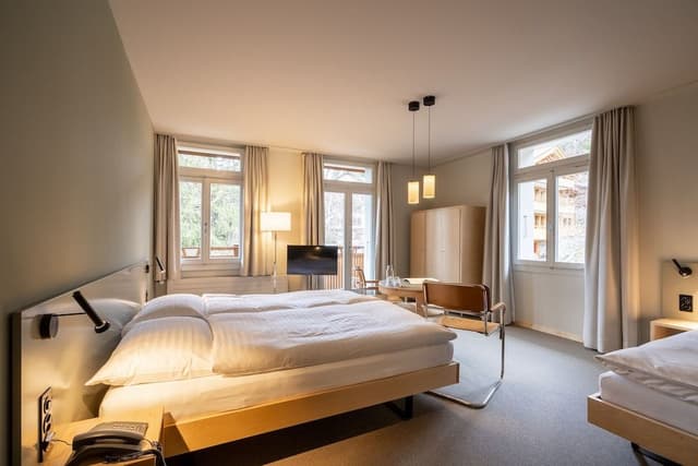 Triple Room, Balcony (forest view)