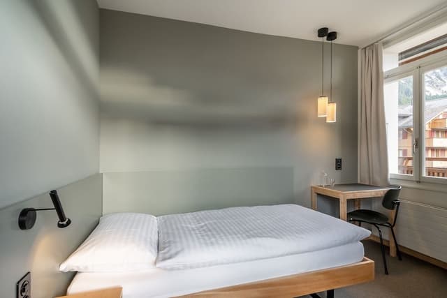Panoramic Single Room, Balcony, Mountain View