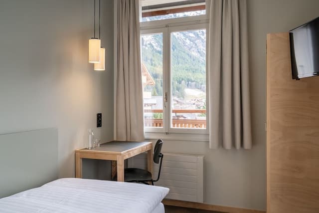 Panoramic Single Room, Balcony, Mountain View