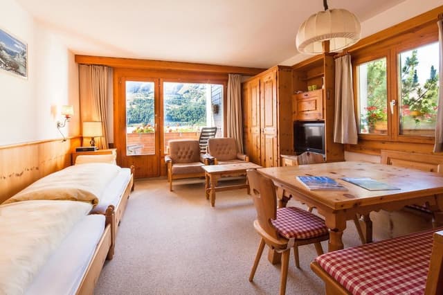 Standard Double Room, Balcony, Mountain View