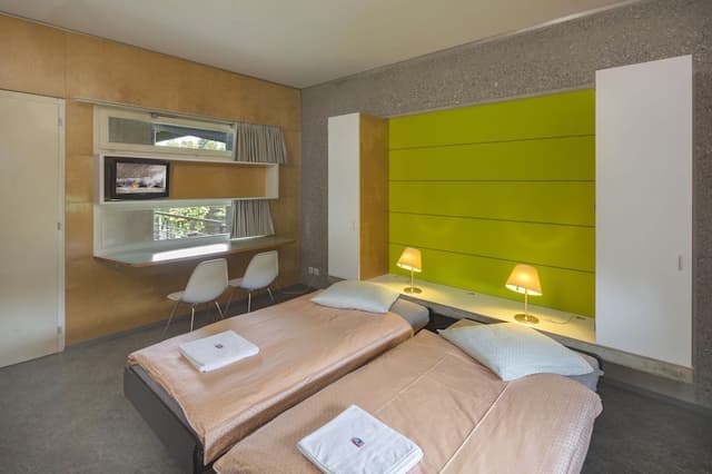 Standard Twin Room, Shared Bathroom