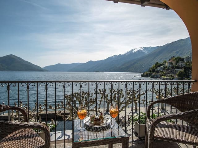 Exclusive Double or Twin Room, 1 Bedroom, Balcony, Lake View