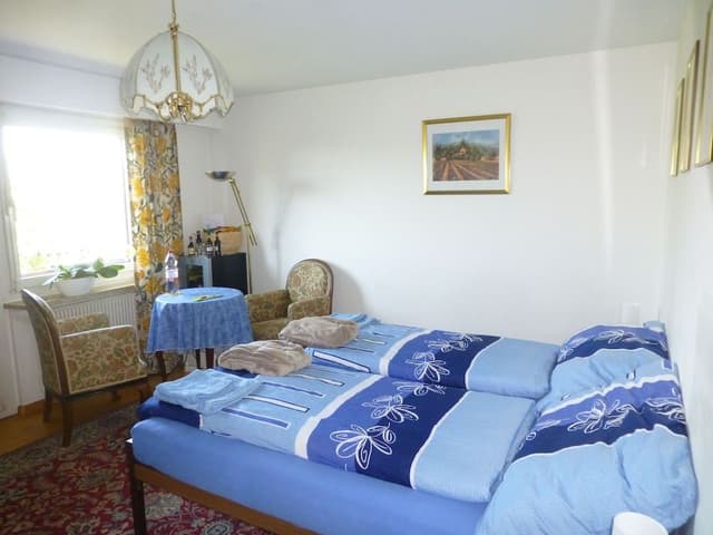 Double Room, Shared Bathroom (Balcony)