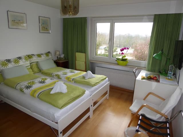 Double Room, Shared Bathroom