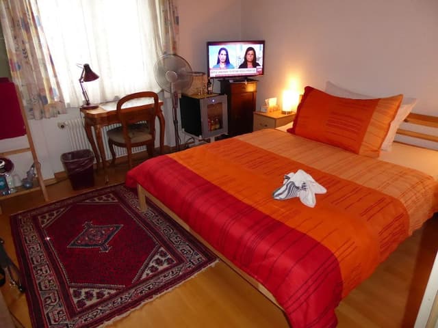 Single Room, Shared Bathroom