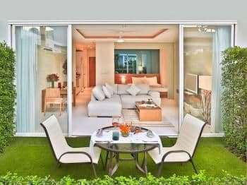 Suite, 1 Bedroom (Garden Patio)