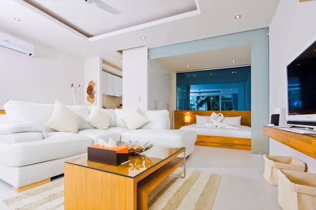 Suite, 1 Bedroom (Garden Patio)