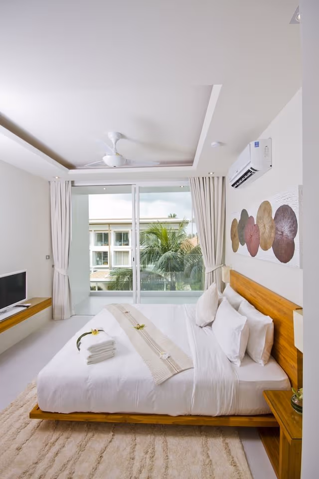Two bedroom Penthouse Suite