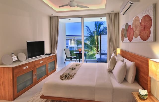 Two bedroom Penthouse Suite