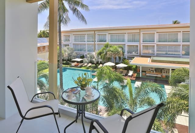Two bedroom Penthouse Suite
