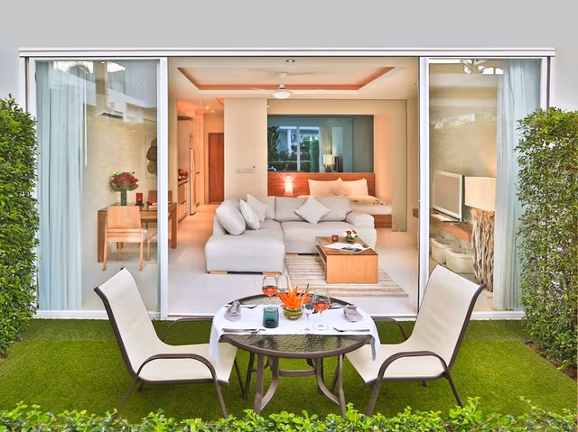 Suite, 1 Bedroom (Garden Patio)
