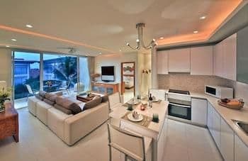 Two bedroom Penthouse Suite