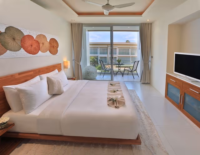 Two bedroom Penthouse Suite
