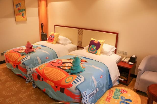 Family Room, 2 Twin Beds, Non Smoking