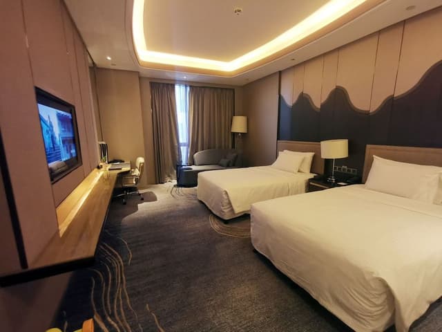 Deluxe Room, 2 Twin Beds