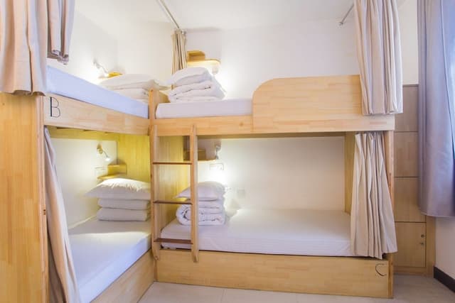 One Bed in Mixed 4-people Dormitory