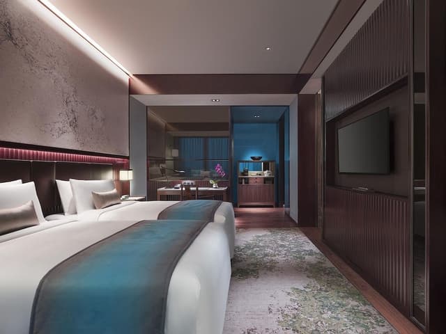 Deluxe Twin Room