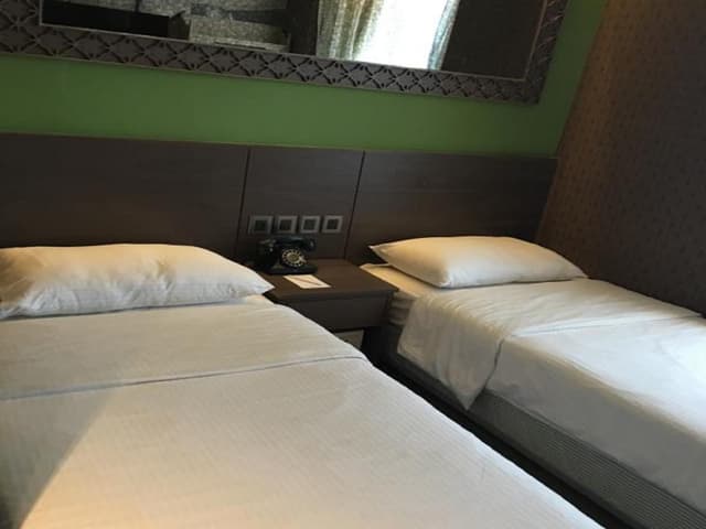 Standard Twin Bed