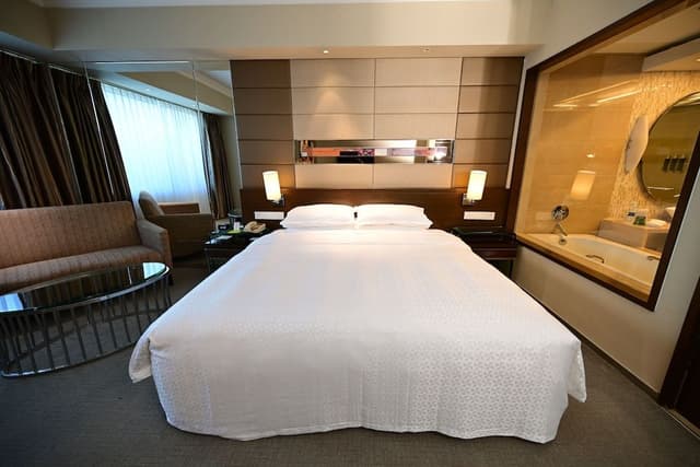 Superior Room, 1 King Bed, City View