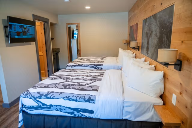 Junior Suite, 2 Queen Beds