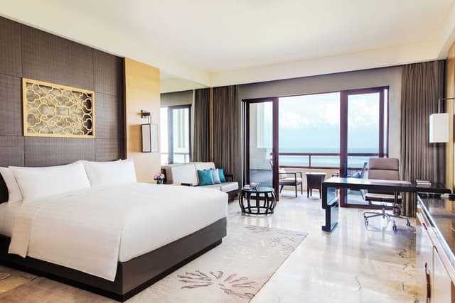 Room, 1 King Bed, Balcony, Ocean View