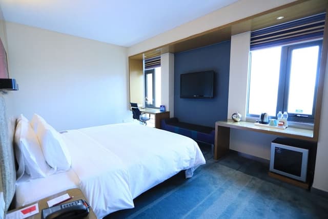 Room, 1 King Bed, City View