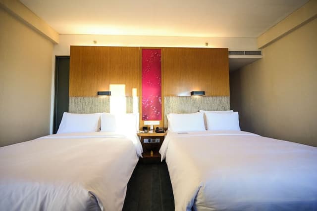 aloft, Room, 2 Queen Beds, City View