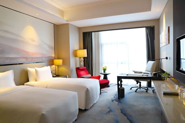 Executive Deluxe Twin Room