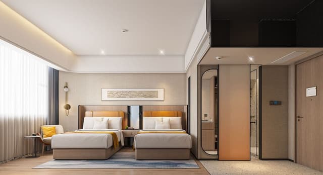 Executive Room, 1 Bedroom, Mobility Accessible